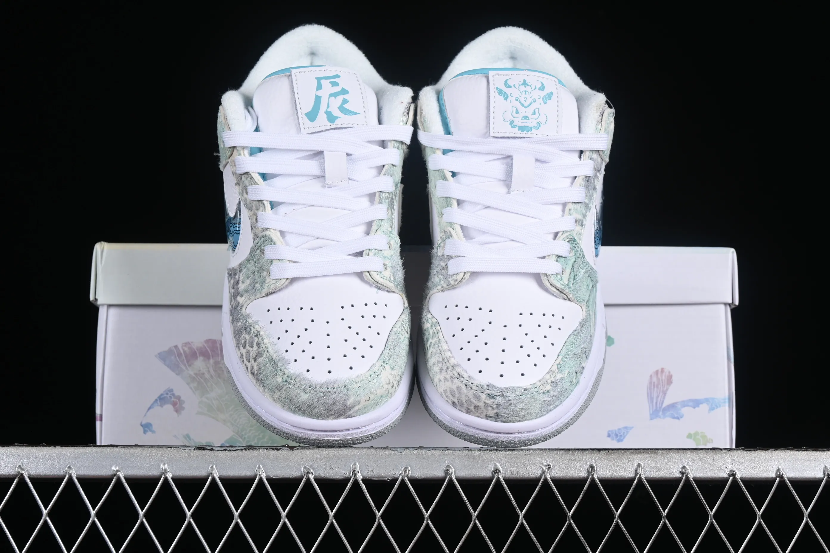 All Categories Nk SB Dunk Series Nk SB Dunk Low Low-top sneakers Nk Dunk Low CNY Year of the Dragon limited New Chinese style customization Steam Puppet-Third Prince Ao Bing SB low-top casual sneakers DV0831-101